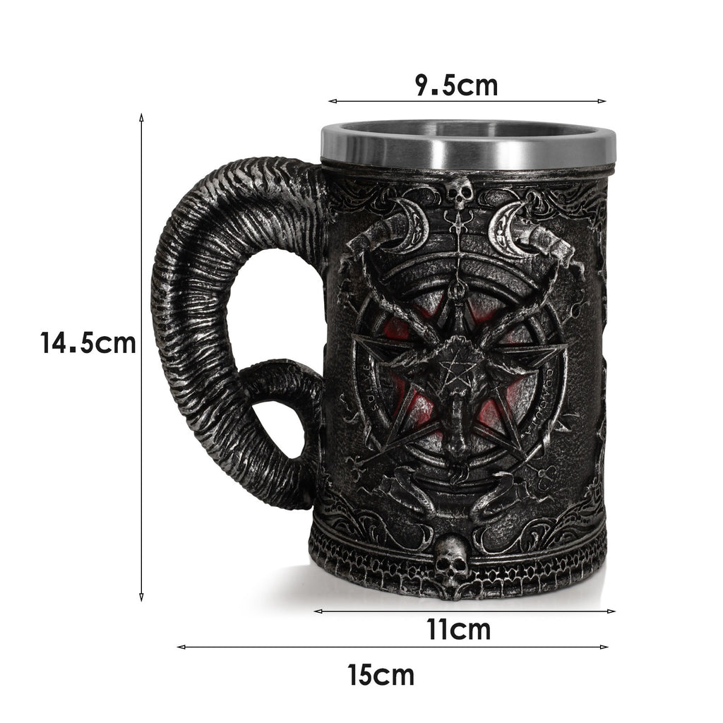 Pirate's Bounty Beer Mug — Large Resin Ornament