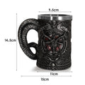 Pirate's Bounty Beer Mug — Large Resin Ornament