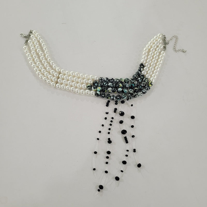 Gothic Pearl & Crystal Jewelry Collection
