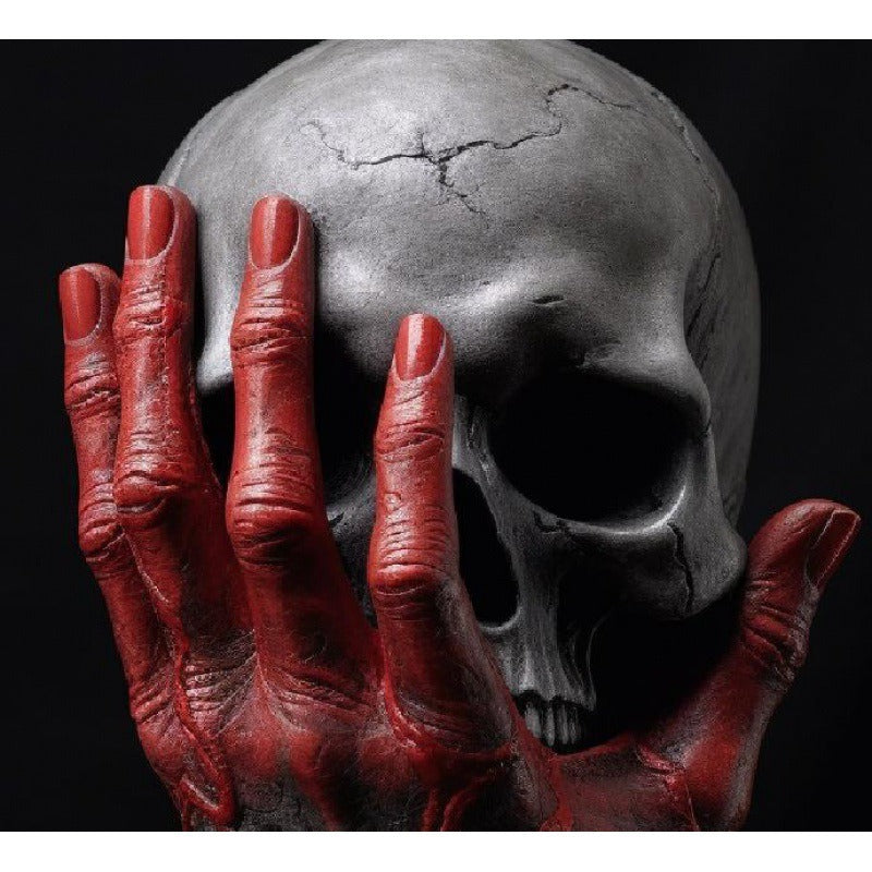 Gothic Fury God's Hand Resin Ornament