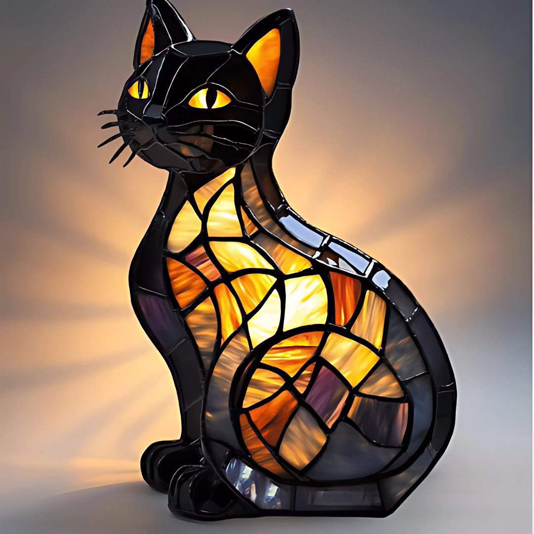 Resin Animal LED Night Light | 40+ Designs | USB Plug-In Decorative Lamp