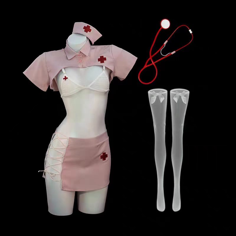 Sweetheart Nurse Costume Set