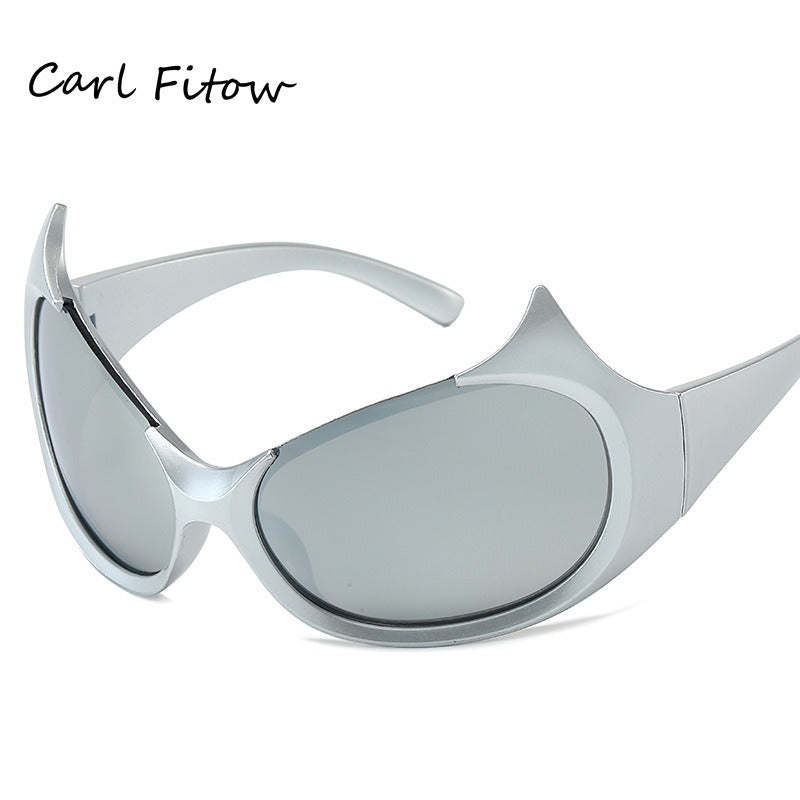Alien Demon Sunglasses | Futuristic Hip Hop Shades | 6 Colorways