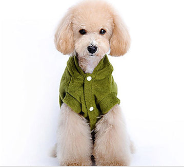 Dinosaur Dog Halloween Costume | Cotton Transformation Dress | Sizes XS–XL