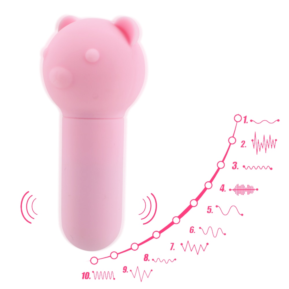 Little Bear Bullet Vibrator