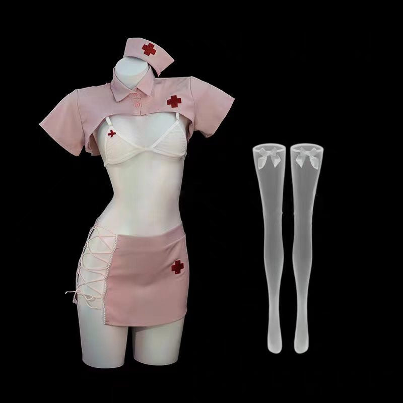 Sweetheart Nurse Costume Set