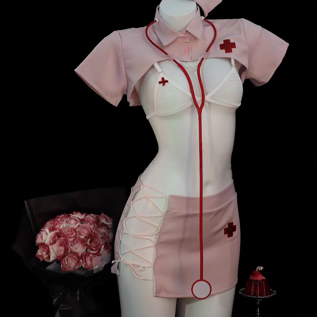 Sweetheart Nurse Costume Set