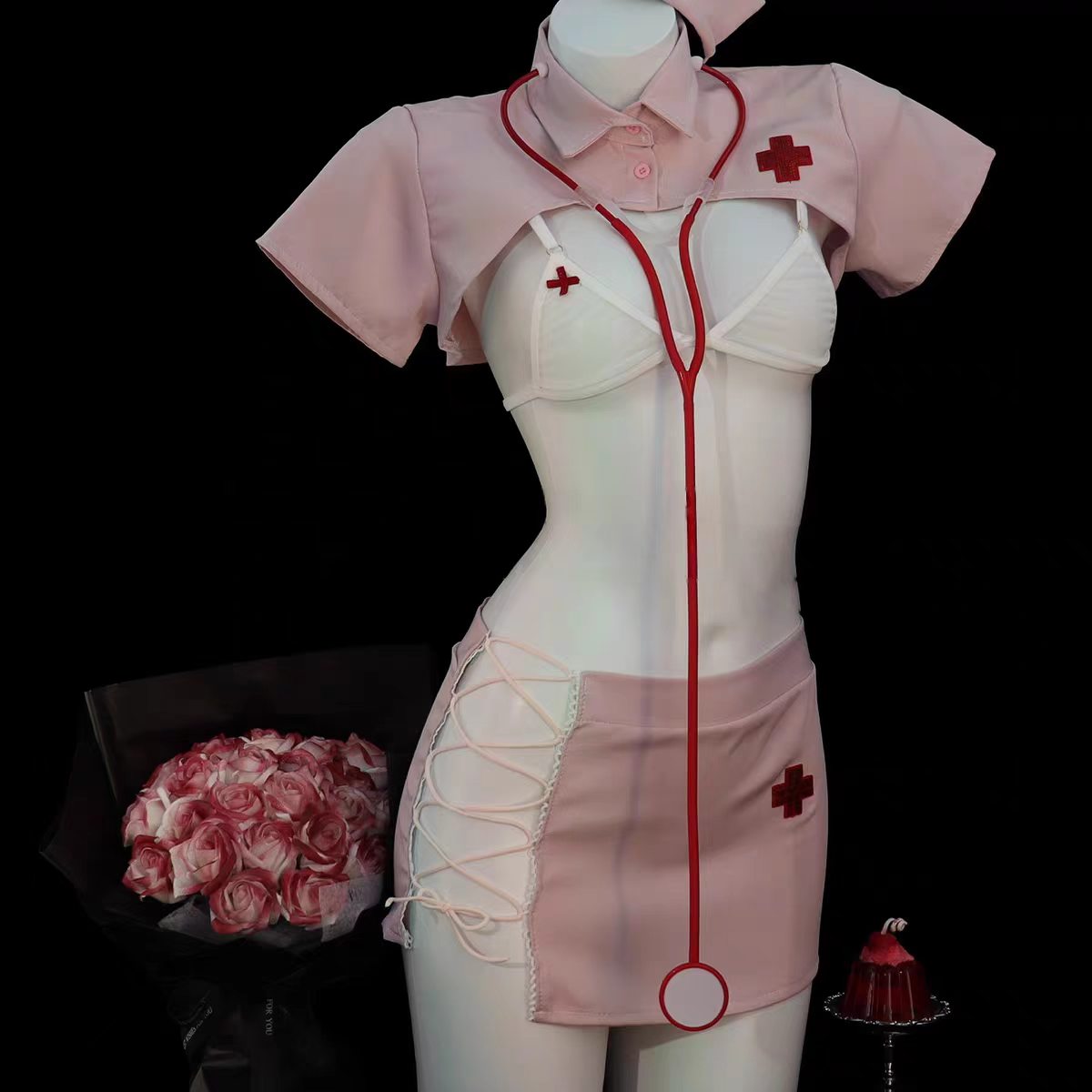 Sweetheart Nurse Costume Set