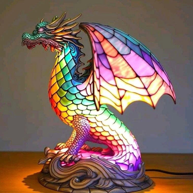 Resin Animal LED Night Light | 40+ Designs | USB Plug-In Decorative Lamp