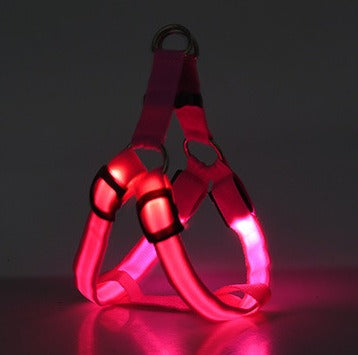 LED Light-Up Dog Harness