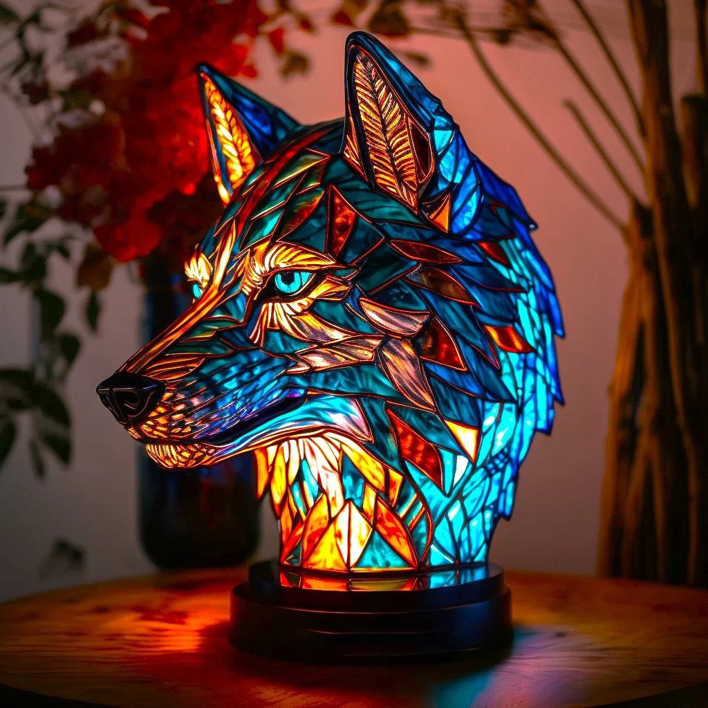 Resin Animal LED Night Light | 40+ Designs | USB Plug-In Decorative Lamp