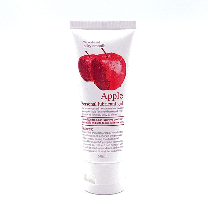 Flavored Water-Based Personal Lubricant
