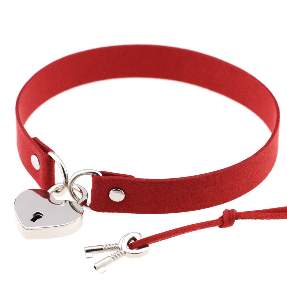 Heart Lock Collar