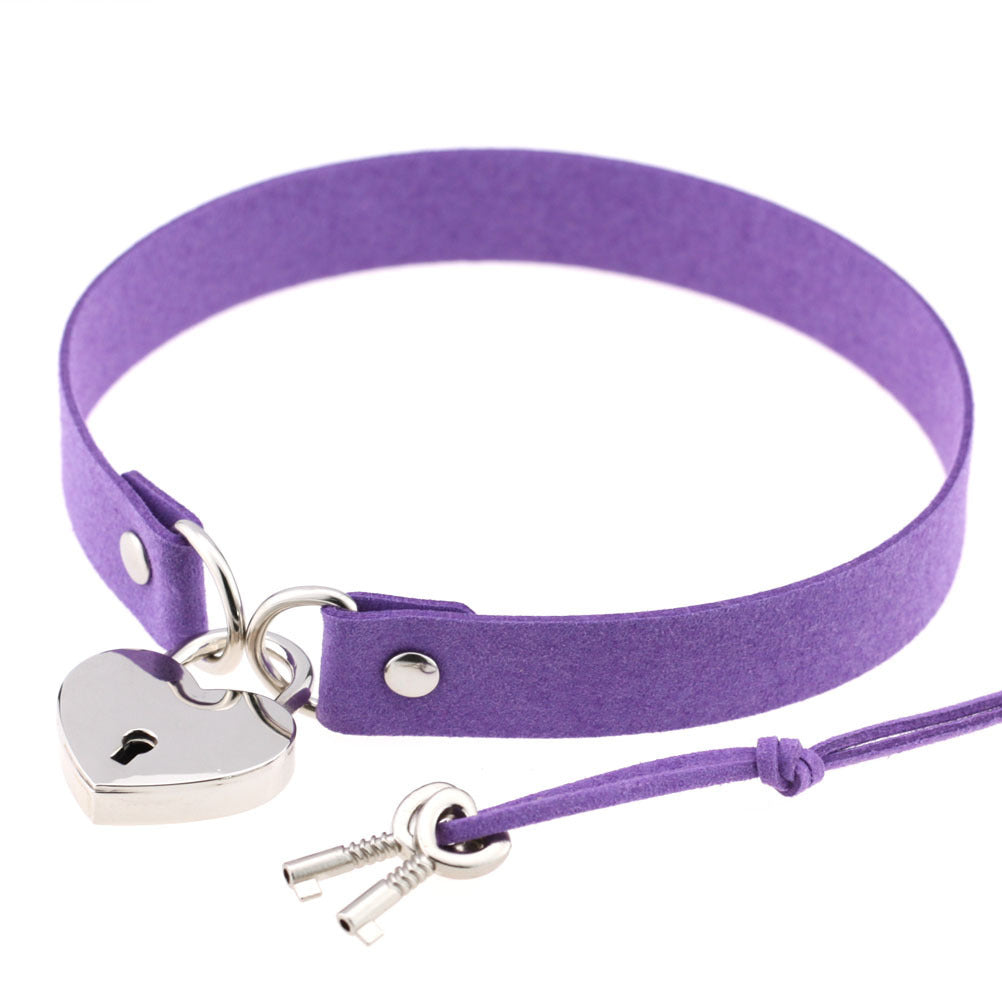 Heart Lock Collar