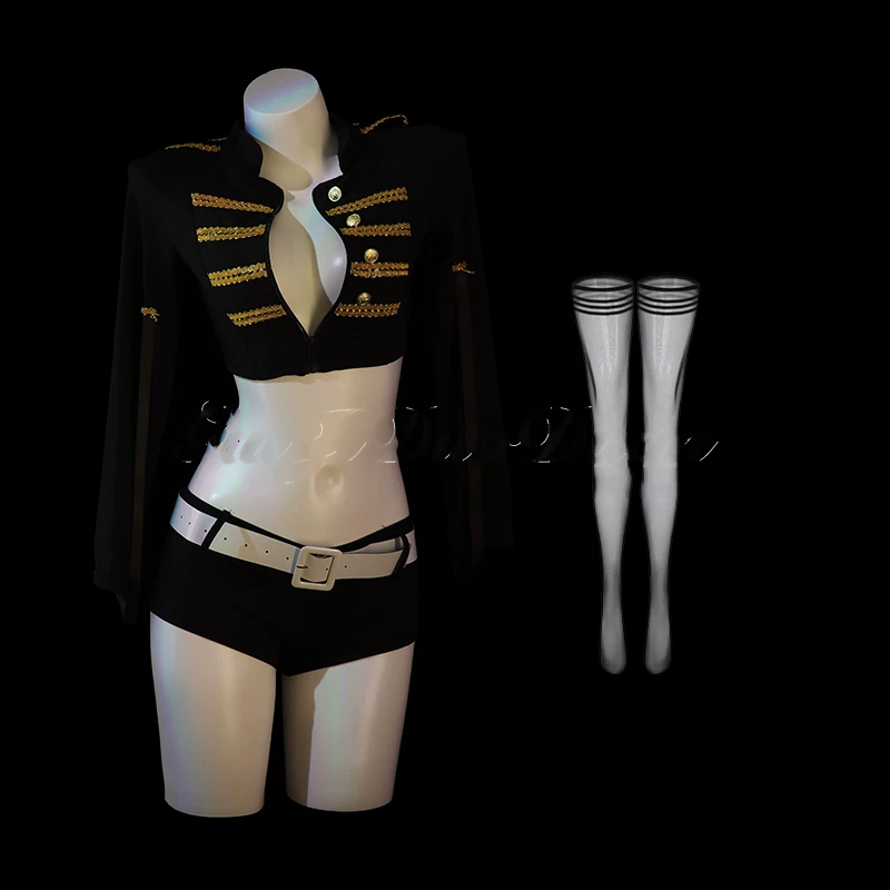 Night Flight Officer Cosplay Costume Set