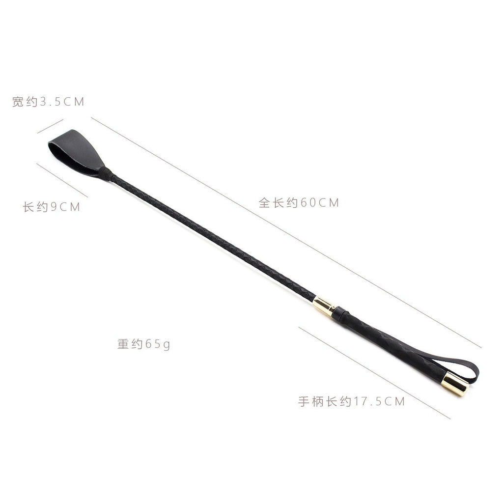 Leather BDSM Whip