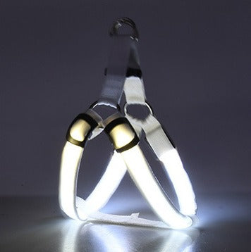 LED Light-Up Dog Harness