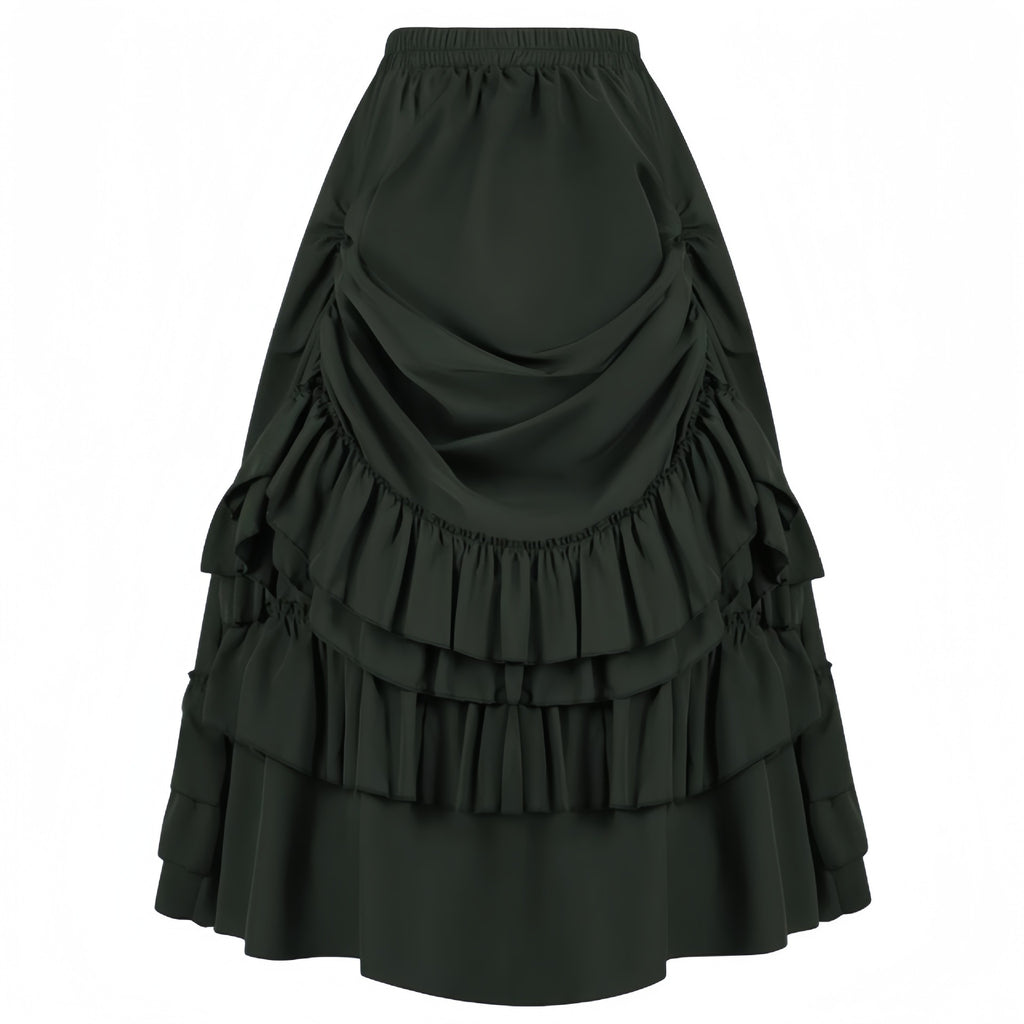 Gothic Renaissance Mini Skirt – Stage & Dark Fashion