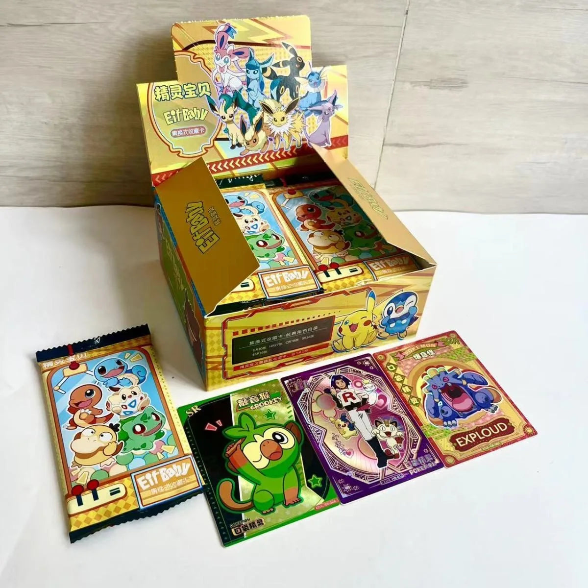 Mika's First Pokémon Collection Card Pack (30 Cards)