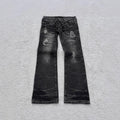 Y2K Gothic Flared Denim Pants