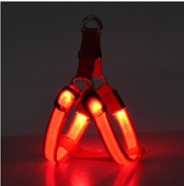 LED Light-Up Dog Harness