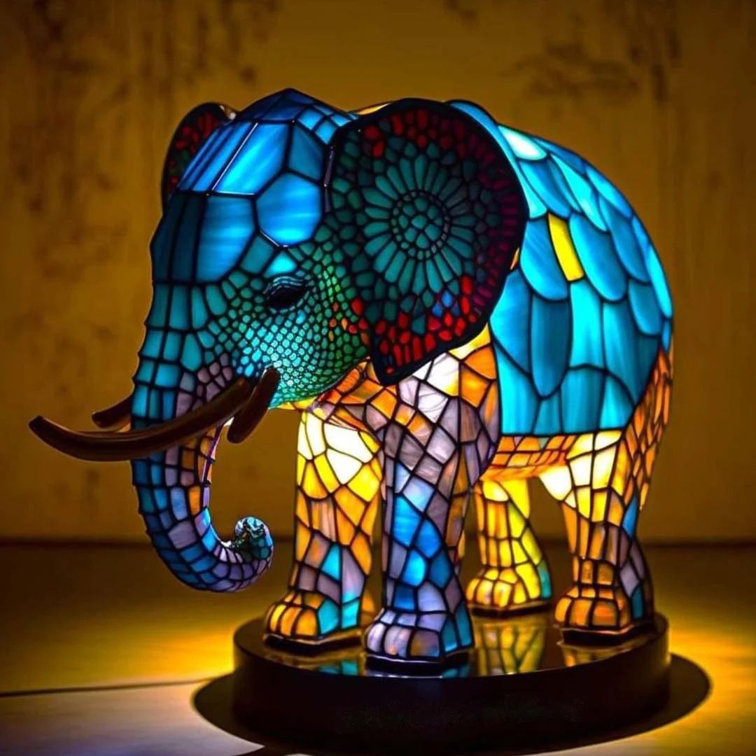 Resin Animal LED Night Light | 40+ Designs | USB Plug-In Decorative Lamp
