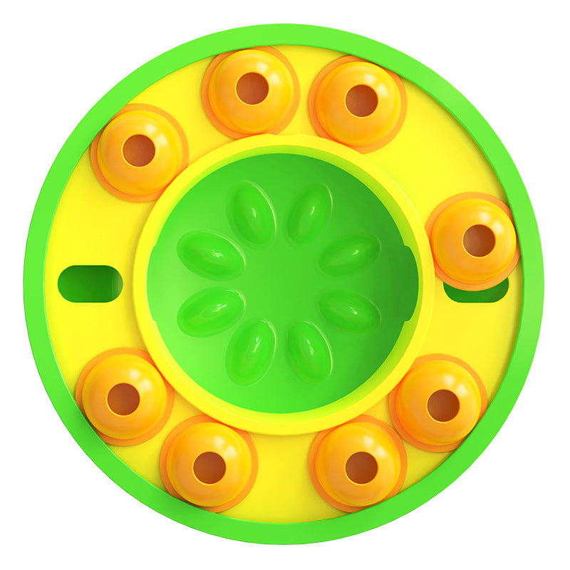 Interactive Dog Puzzle Toy — Treasure Hunt Slow Feeder