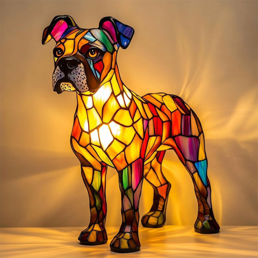 Resin Animal LED Night Light | 40+ Designs | USB Plug-In Decorative Lamp