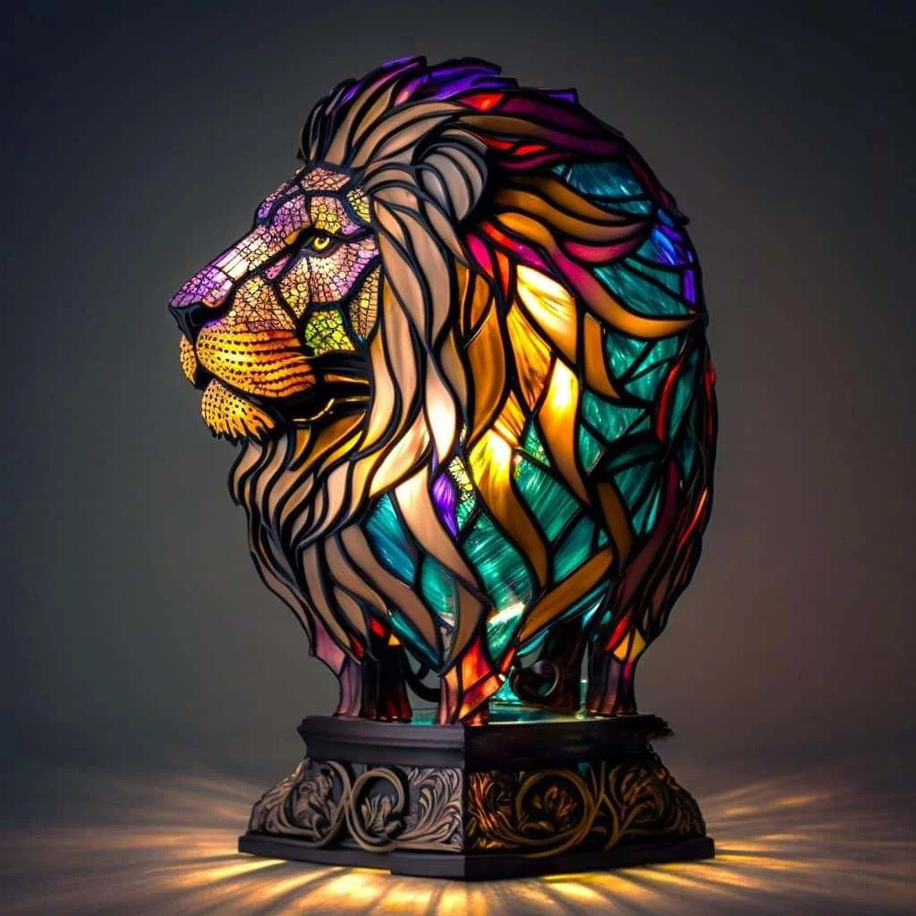 Resin Animal LED Night Light | 40+ Designs | USB Plug-In Decorative Lamp