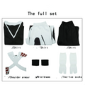 Kurosaki Ichigo Cosplay Costume & Wig — Bleach Thousand-Year Blood War