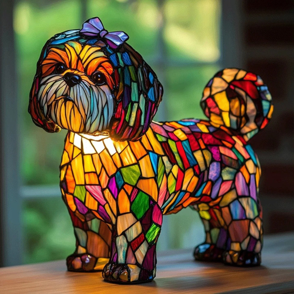 Resin Animal LED Night Light | 40+ Designs | USB Plug-In Decorative Lamp
