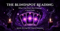 The Blindspot Reading (What You Don't See Coming)