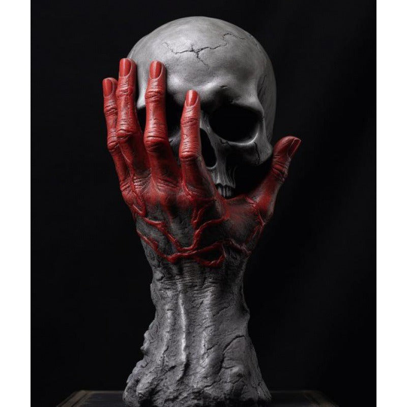 Gothic Fury God's Hand Resin Ornament