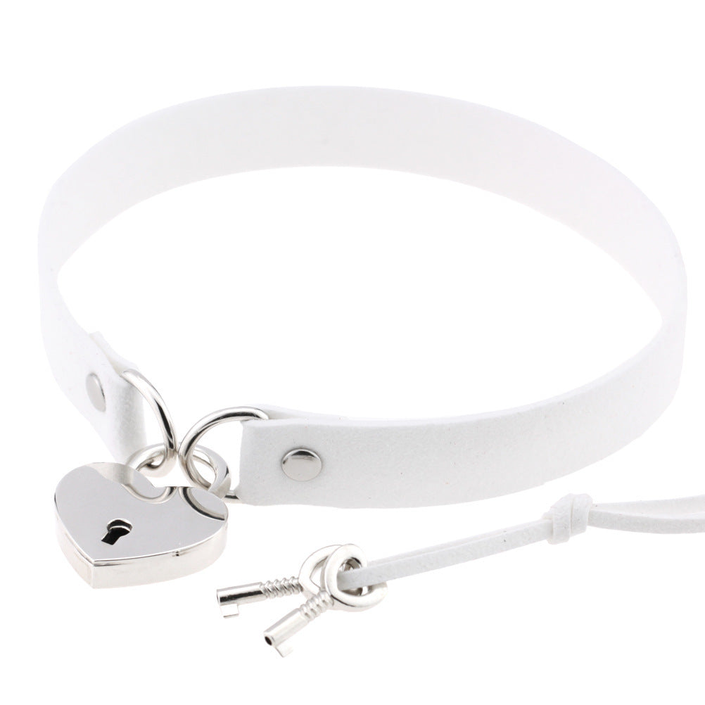 Heart Lock Collar