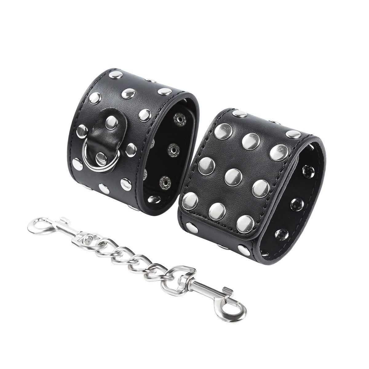 Leather Restraint Cuffs — Handcuffs & Ankle Cuffs
