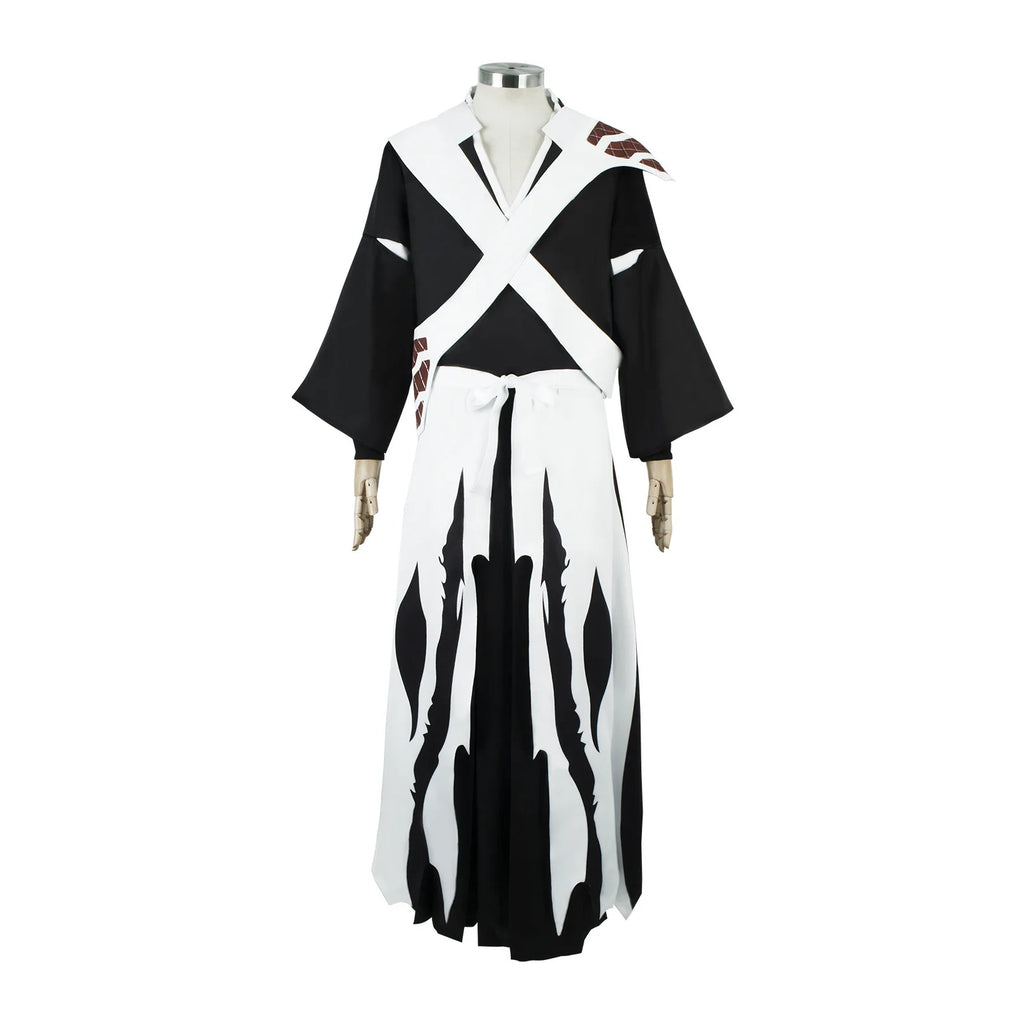 Kurosaki Ichigo Cosplay Costume & Wig — Bleach Thousand-Year Blood War