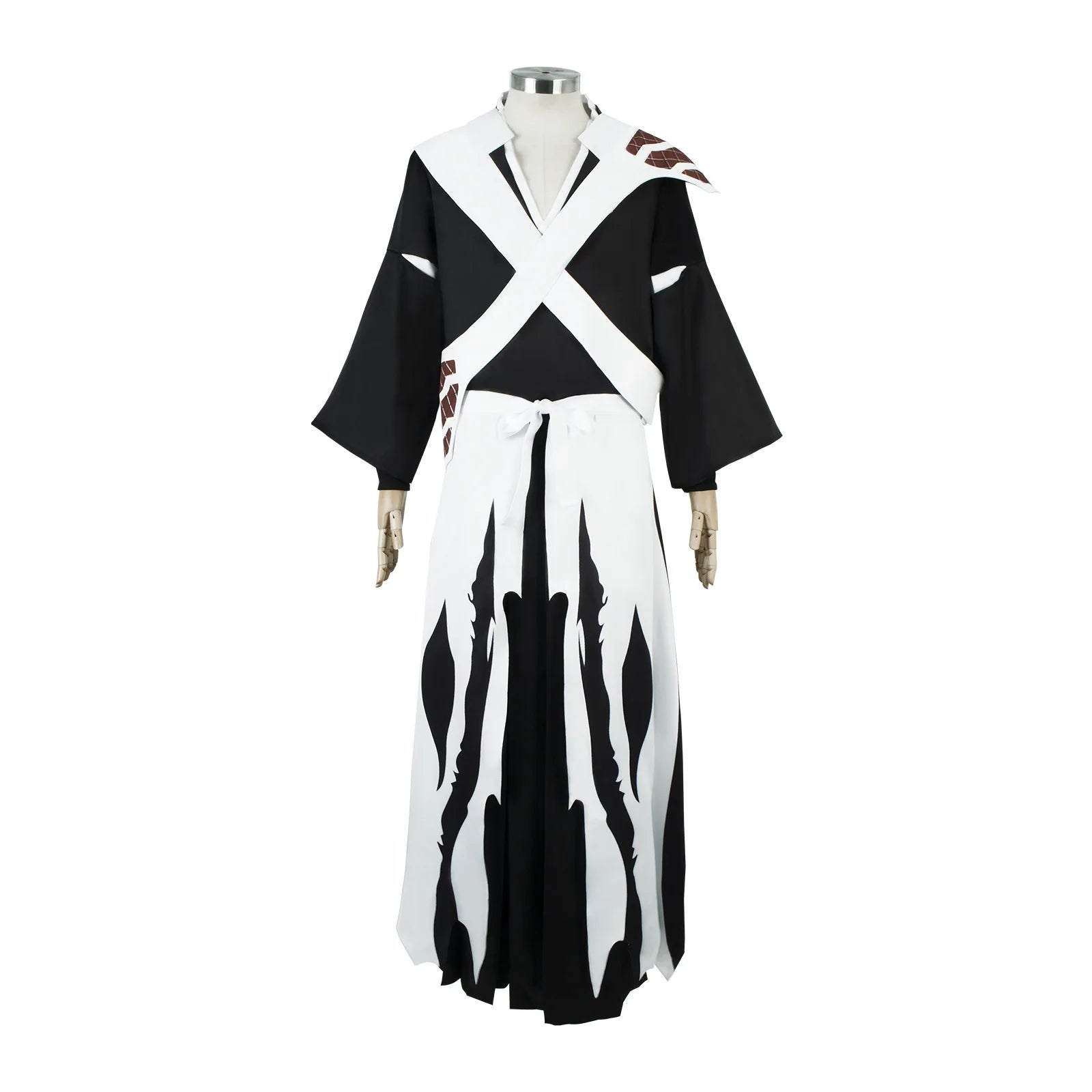 Kurosaki Ichigo Cosplay Costume & Wig — Bleach Thousand-Year Blood War