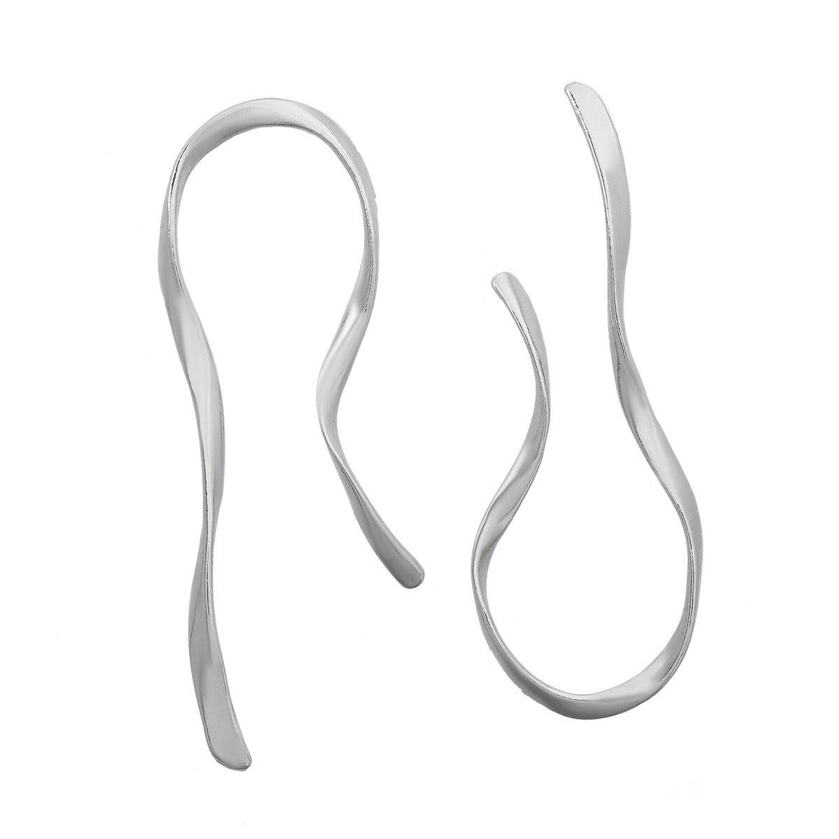 Geometric Linear Alloy Earrings