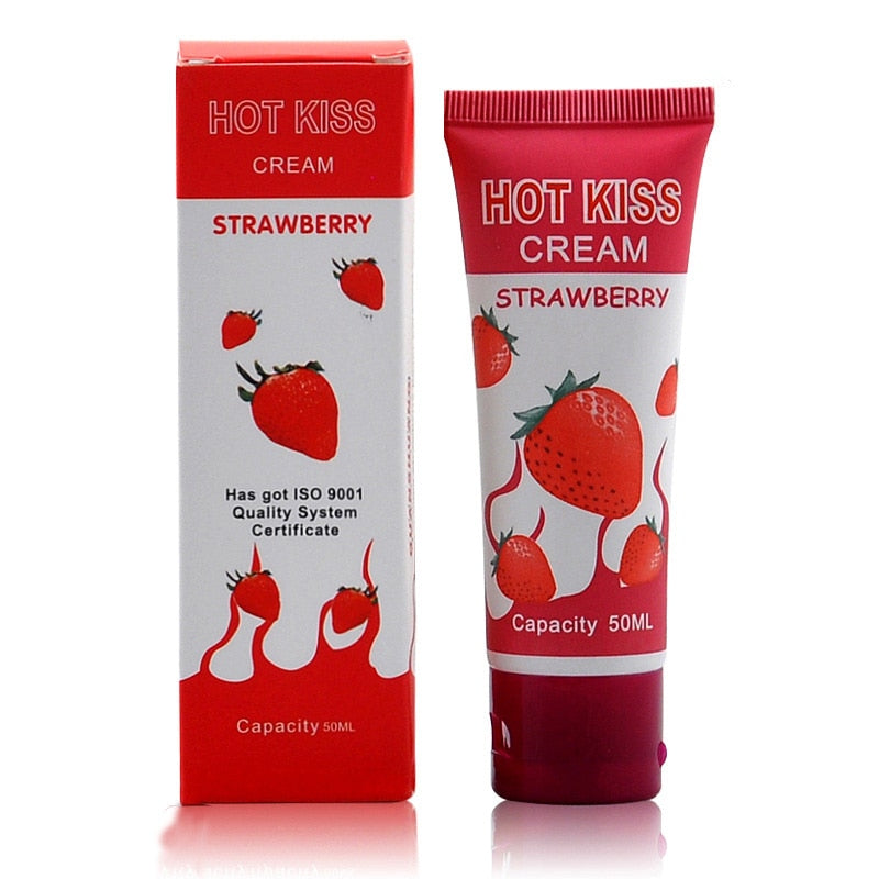 Flavored Water-Based Personal Lubricant