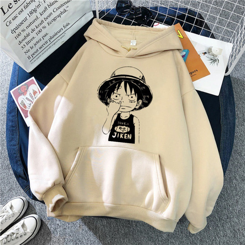 Pirate King Luffy Creative Anime Sweater