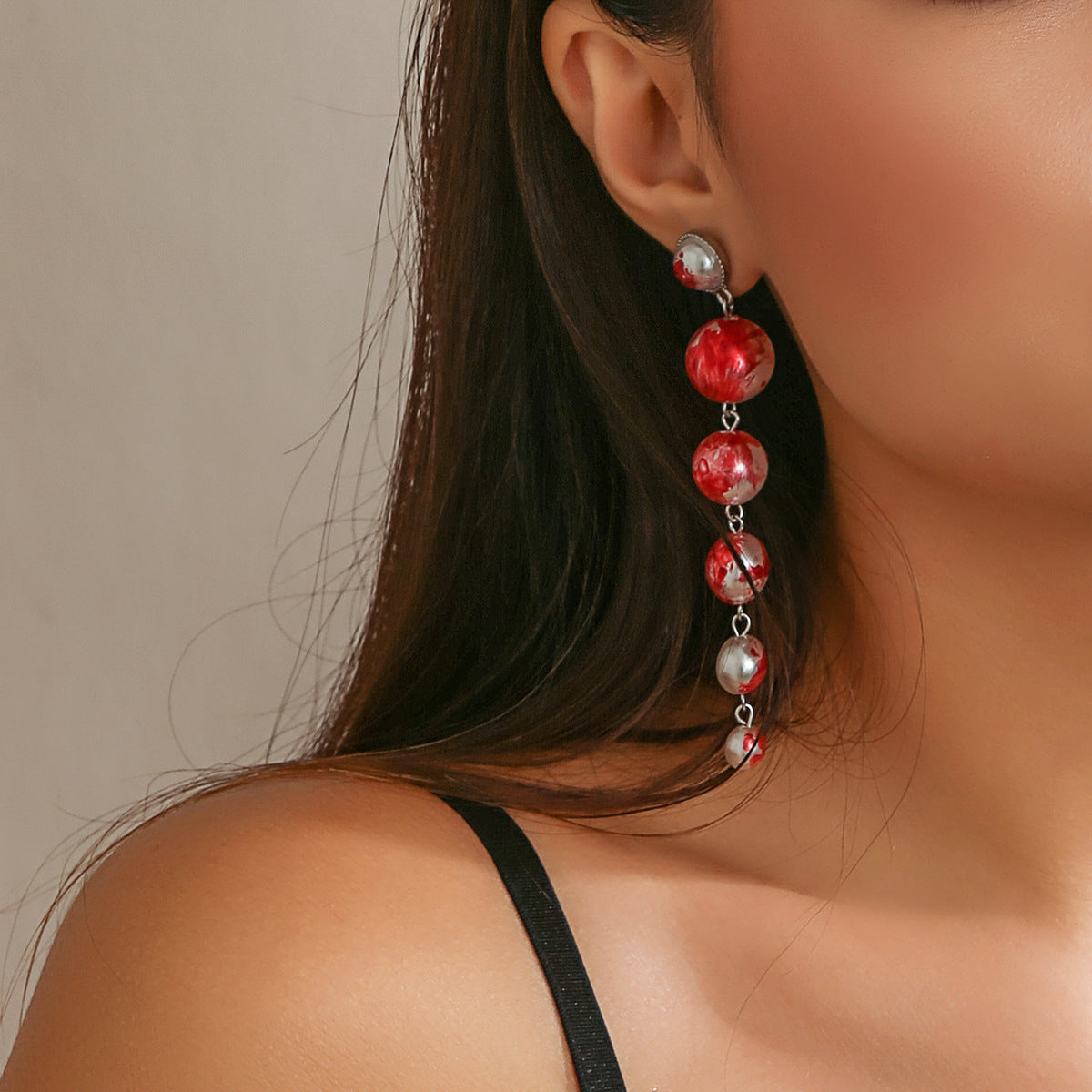 Gothic Pearl & Crystal Jewelry Collection
