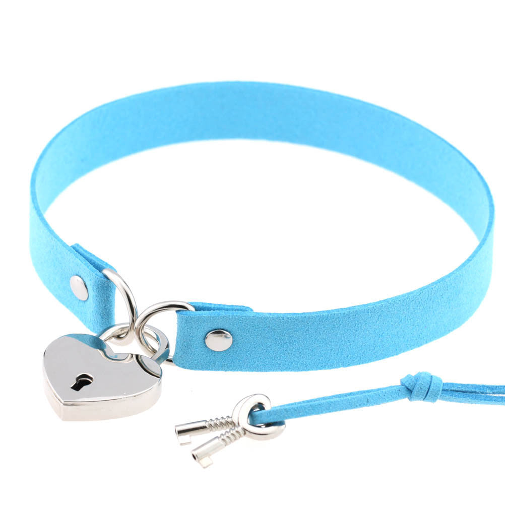 Heart Lock Collar