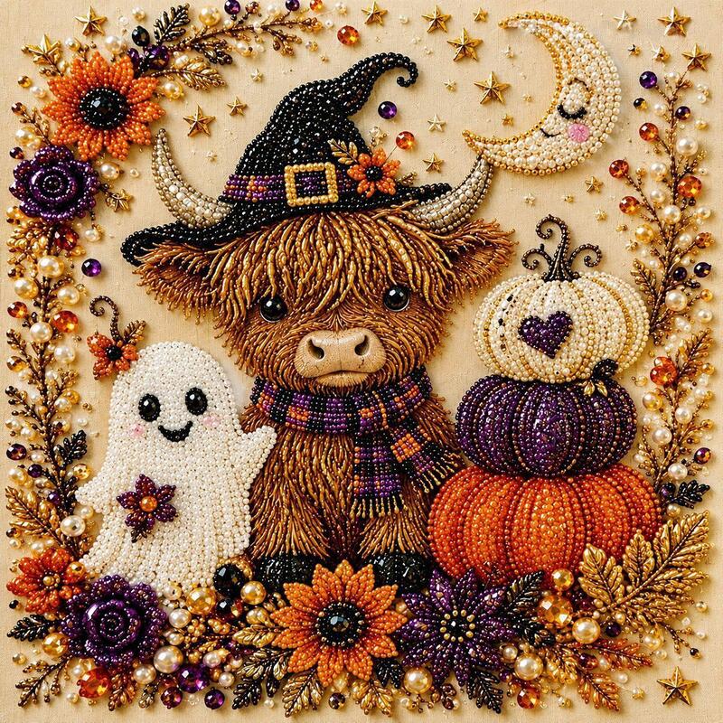 Halloween Diamond Art Gem Painting Kit
