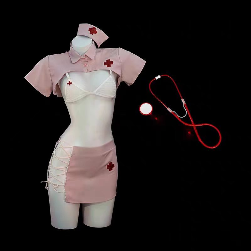 Sweetheart Nurse Costume Set