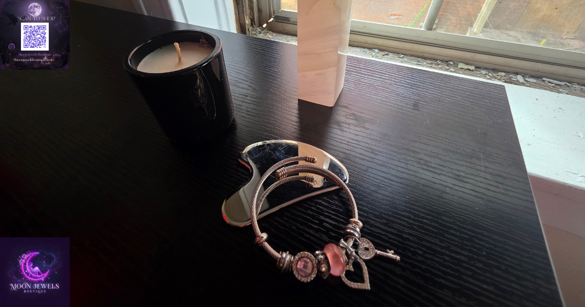 🔑 Reimagined Romantic "Lock & Key" Cable Bangle 🔑