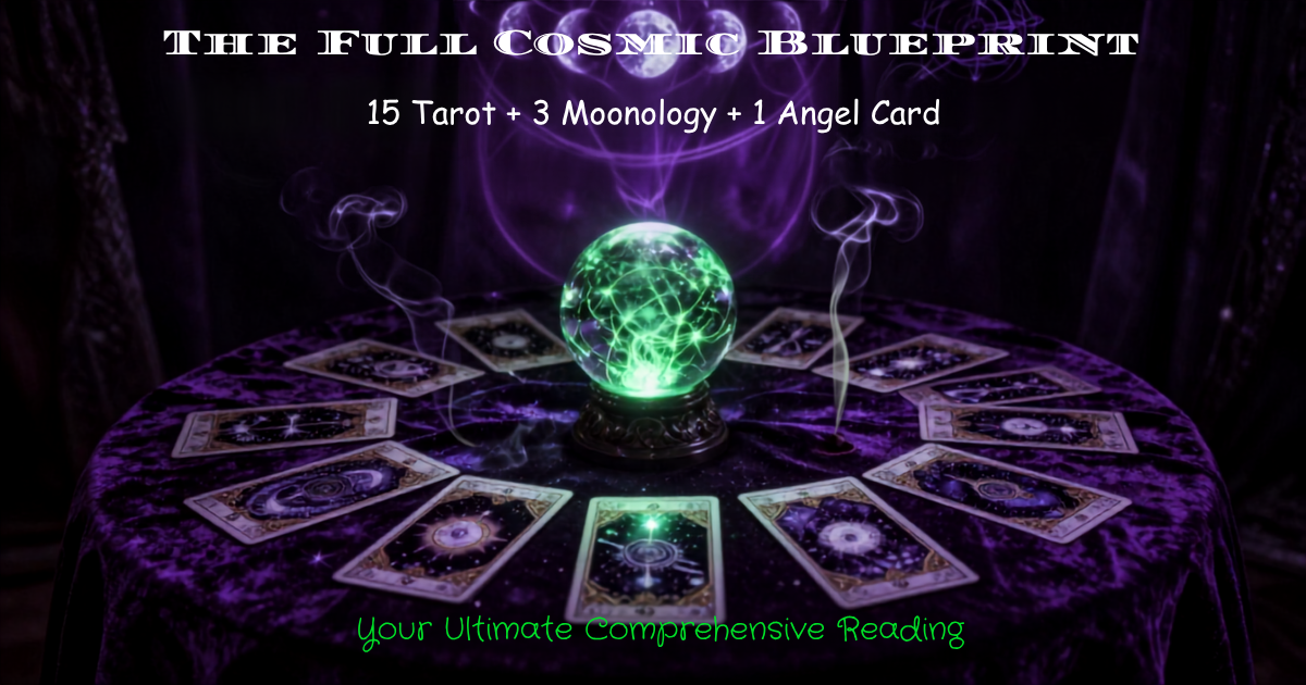 The Full Cosmic Blueprint
