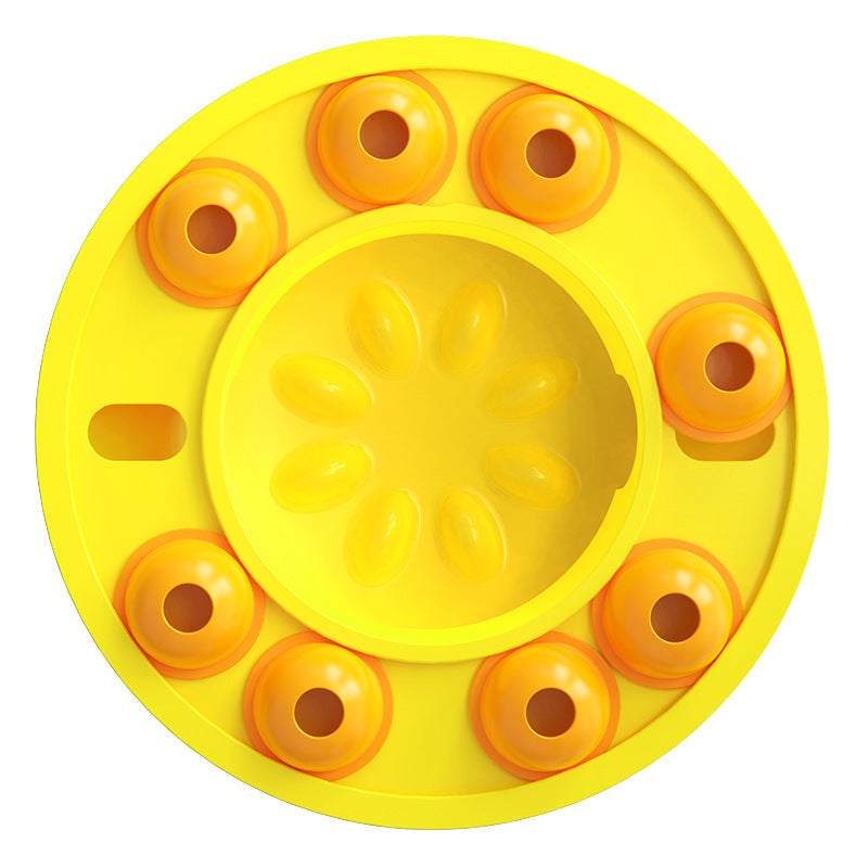 Interactive Dog Puzzle Toy — Treasure Hunt Slow Feeder