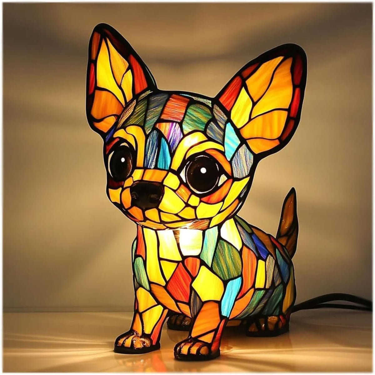 Resin Animal LED Night Light | 40+ Designs | USB Plug-In Decorative Lamp