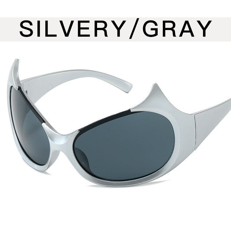 Alien Demon Sunglasses | Futuristic Hip Hop Shades | 6 Colorways