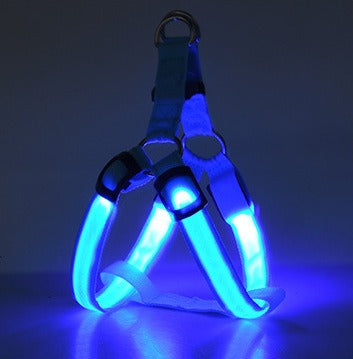 LED Light-Up Dog Harness